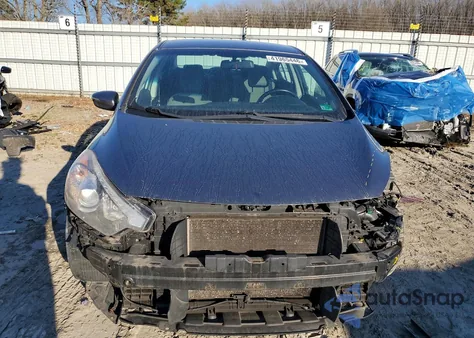 2015 Kia Forte Ex from USA, damaged, VIN KNAFX4A82F5316199